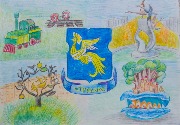 Левкина Владислава 13 лет 2 место